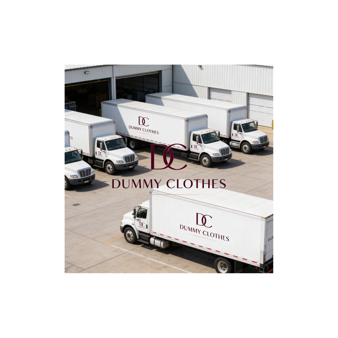 Dummy Clothes delivery