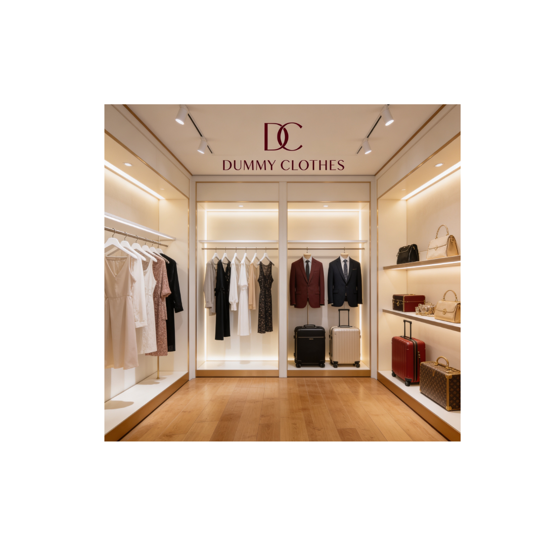 Showroom Dummy Clothes